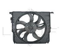 Genuine NRF Radiator Fan for BMW 530d xDrive N57D30A 3.0 Litre (03/2011-02/2017)