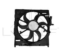 Radiator fan Single Fan 47842 NRF for BMW X5 X6
