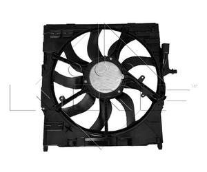 Genuine NRF Radiator Fan for BMW X5 xDrive 35i N55B30A 3.0 (12/2013-07/2018)