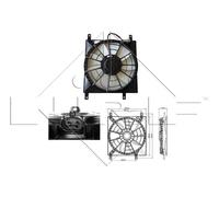 NRF 47257 Fan, radiator