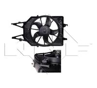 Genuine NRF Radiator Fan for Honda Civic i D17A8 1.7 Litre (05/2001-12/2005)