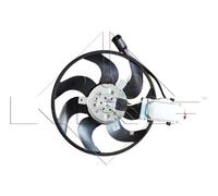 Genuine NRF Radiator Fan for Porsche Cayenne Turbo S M48.51 4.8 (08/08-09/10)