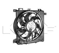 Radiator fan Single Fan 47622 NRF for OPEL ASTRA H Van ZAFIRA B Box Body/MPV
