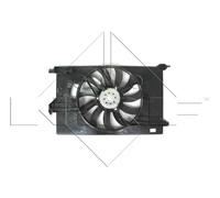 NRF 47458 Fan, radiator