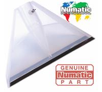 Genuine Numatic 601126 Fish Tail Carpet Tool Plastic CT370 GVE370 CT470