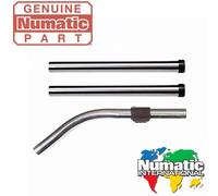 Genuine Numatic Henry Hetty James Stainless Steel Extension Rod Tube Set