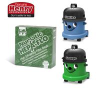 Genuine Numatic (NVM-2BH) Vacuum Hepa Flo Dust Bags 10 Pack 604016 George GVE370