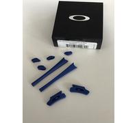 Genuine Oakley Replacement Flak Jacket Ear sock/Nosepiece Kit BLUE