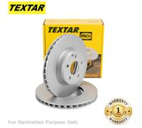 TEXTAR 92257105 Brake disc