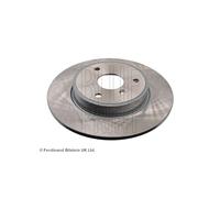 2x Brake Discs Pair Solid fits SMART FORTWO 6 Front 04 to 07 M160.910 280mm Set