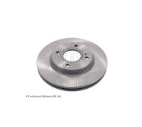 Genuine OE Quality Blue Print 4 Stud Front Vented Brake Discs Pair - ADF124309