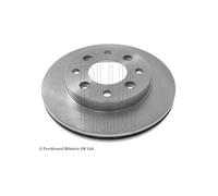 Genuine OE Quality Blue Print 4 Stud Front Vented Brake Discs Pair - ADJ134308