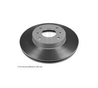 Genuine OE Quality Blue Print 4 Stud Front Vented Brake Discs Pair - ADN14379