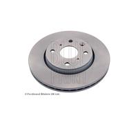 Genuine OE Quality Blue Print 4 Stud Front Vented Brake Discs Pair - ADT343198