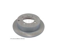 Genuine OE Quality Blue Print 4 Stud Rear Solid Brake Discs Pair - ADC44353