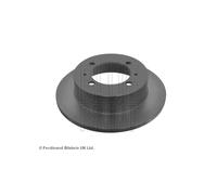 Genuine OE Quality Blue Print 4 Stud Rear Solid Brake Discs Pair - ADG04315
