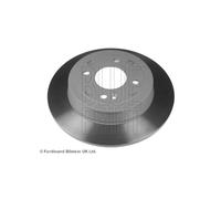 Genuine OE Quality Blue Print 4 Stud Rear Solid Brake Discs Pair - ADG043202