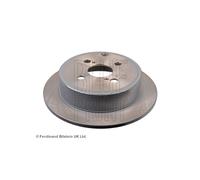 Genuine OE Quality Blue Print 4 Stud Rear Solid Brake Discs Pair - ADT343165