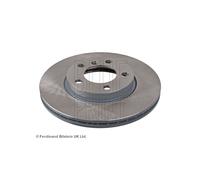 Genuine OE Quality Blue Print 5 Stud Front Vented Brake Discs Pair - ADB114311