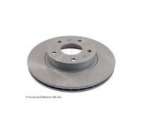 Genuine OE Quality Blue Print 5 Stud Front Vented Brake Discs Pair - ADJ134330