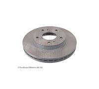 Genuine OE Quality Blue Print 5 Stud Front Vented Brake Discs Pair - ADN14363