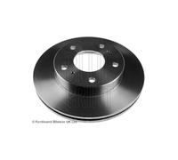 Genuine OE Quality Blue Print 5 Stud Front Vented Brake Discs Pair - ADN14394