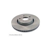 Genuine OE Quality Blue Print 5 Stud Front Vented Brake Discs Pair - ADT343271