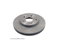 Genuine OE Quality Blue Print 5 Stud Front Vented Brake Discs Pair - ADT34378