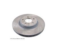 Genuine OE Quality Blue Print 5 Stud Front Vented Brake Discs Pair - ADV184313