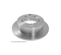 Genuine OE Quality Blue Print 5 Stud Rear Solid Brake Discs Pair - ADC44396