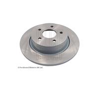 Genuine OE Quality Blue Print 5 Stud Rear Solid Brake Discs Pair - ADF124312