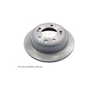 Genuine OE Quality Blue Print 5 Stud Rear Solid Brake Discs Pair - ADG043132