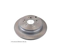 Genuine OE Quality Blue Print 5 Stud Rear Solid Brake Discs Pair - ADH243105