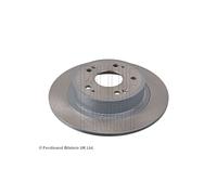 Genuine OE Quality Blue Print 5 Stud Rear Solid Brake Discs Pair - ADH243108