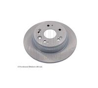 Genuine OE Quality Blue Print 5 Stud Rear Solid Brake Discs Pair - ADH24387