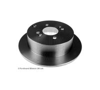 Genuine OE Quality Blue Print 5 Stud Rear Solid Brake Discs Pair - ADN14383