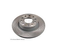 Pair of Blue Print Rear Solid Brake Discs for Audi A3 Seat Leon Skoda Octavia