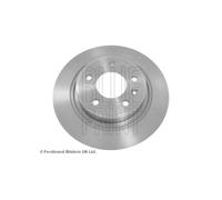 Genuine OE Quality Blue Print 5 Stud Rear Solid Brake Discs Pair - ADW194307
