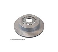Genuine OE Quality Blue Print 5 Stud Rear Vented Brake Discs Pair - ADT343111