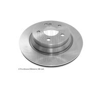 Genuine OE Quality Blue Print 5 Stud Rear Vented Brake Discs Pair - ADU174301
