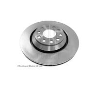 Genuine OE Quality Blue Print 5 Stud Rear Vented Brake Discs Pair - ADV184310