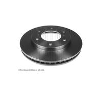 Genuine OE Quality Blue Print 6 Stud Front Vented Brake Discs Pair - ADC443107