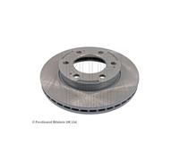 Genuine OE Quality Blue Print 6 Stud Front Vented Brake Discs Pair - ADG043112