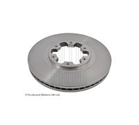 Genuine OE Quality Blue Print 6 Stud Front Vented Brake Discs Pair - ADN143102