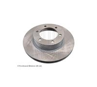 Genuine OE Quality Blue Print 6 Stud Front Vented Brake Discs Pair - ADT343107
