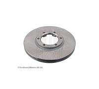 Genuine OE Quality Blue Print 6 Stud Front Vented Brake Discs Pair - ADZ94302