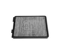Genuine OE Quality Febi Activated Carbon Interior Cabin Pollen Filter - 12264