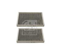 Genuine OE Quality Febi Activated Carbon Interior Cabin Pollen Filter - 30642