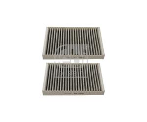 Genuine OE Quality Febi Activated Carbon Interior Cabin Pollen Filter - 30642
