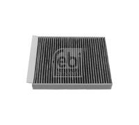 Genuine OE Quality Febi Activated Carbon Interior Cabin Pollen Filter - 31985
